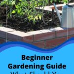 Raise garden bed.
