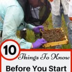 10 Things To Know Before You Start Beekeeping - Life Is Just Ducky
