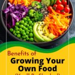 Bowl of fresh vegetables.