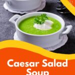 green soup.