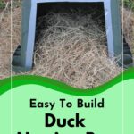 Duck nest box.