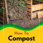 Compost bays.