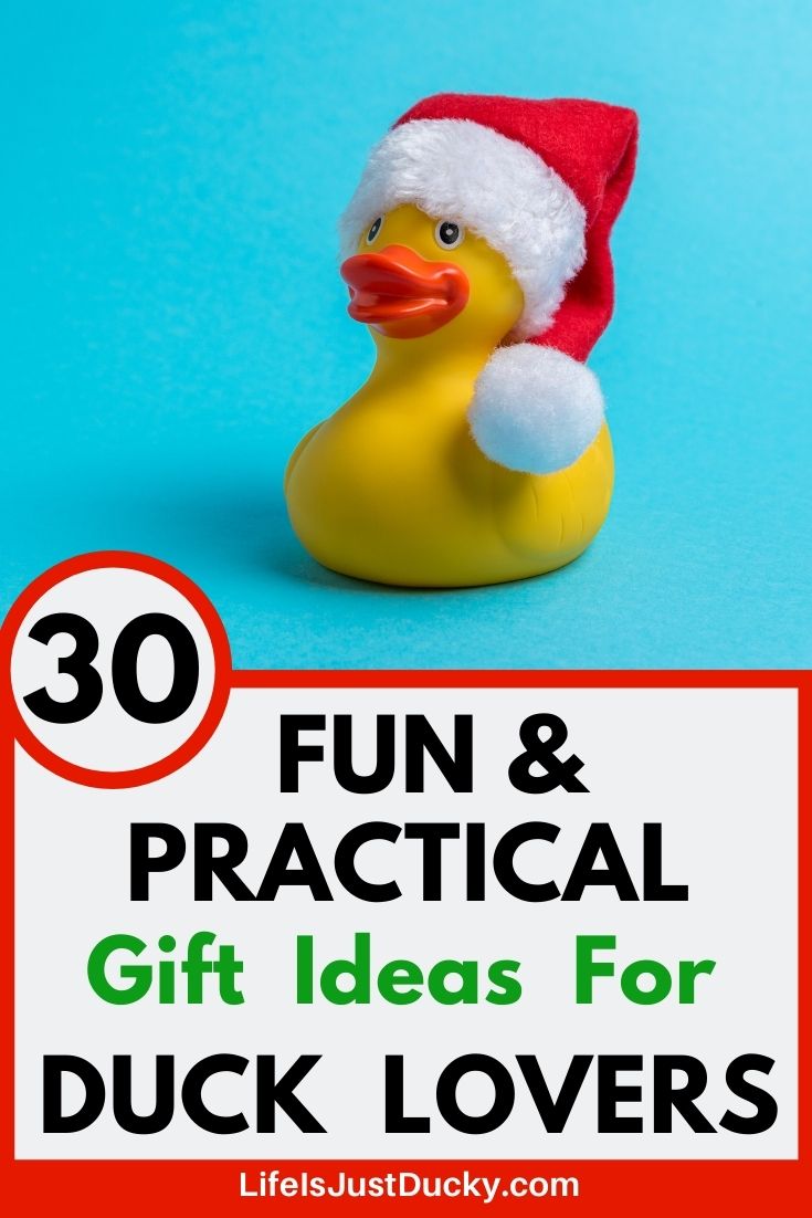 Rubber Duck - Gift Ideas for duck lovers