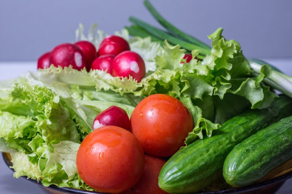 Vegetables - keep bugs out of your vegetable garden.