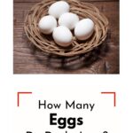 Eggs in a basket.
