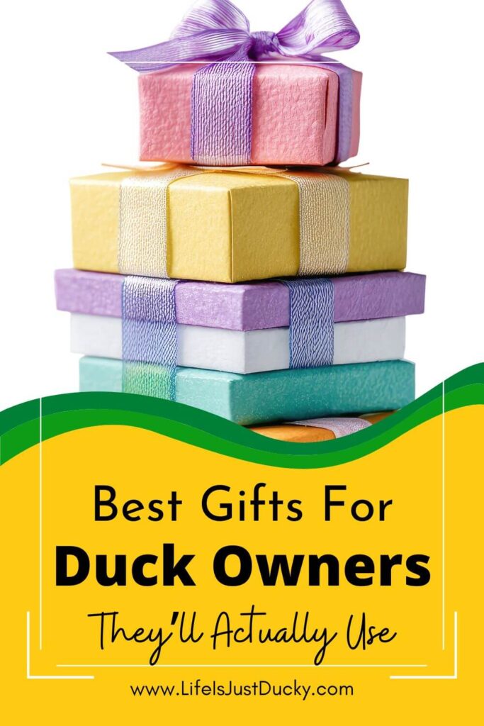 A stack of gifts.